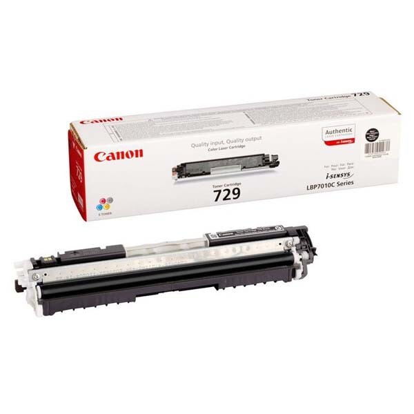 Canon CRG-729Bk, černý, 4370B002 - originální toner