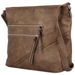 Stylová dámská crossbody Mandi, khaki