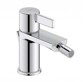 DURAVIT - D-Neo Bidetová baterie s výpustí, chrom DE2400001010