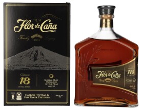 Flor de Caňa Centenario 18y 40% 1 l (karton)