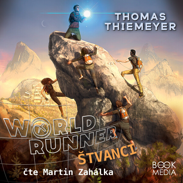 Worldrunner: Štvanci - Thomas Thiemeyer - audiokniha