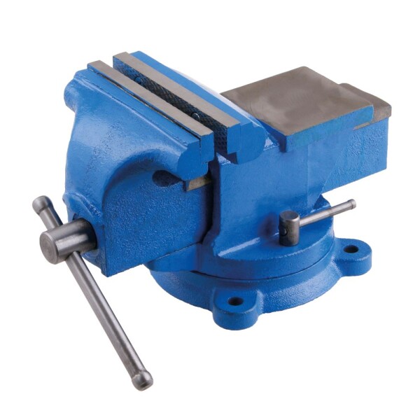 FESTA 23416 Svěrák dílenský, otočný, 125mm