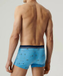 Boxerky Atlantic 3MH-213 A'3 S-2XL modrá XXL