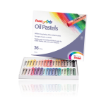 Pentel olejové pastely sada 36 barev