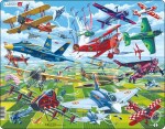 Puzzle Akrobatická letadla