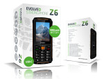 EVOLVEO StrongPhone Z6 černo-oranžová / 2.8" / 2MP / Dual-SIM / IP68 (SGM SGP-Z6-BO)