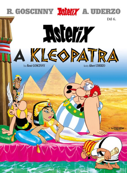 Asterix 6 - Asterix a Kleopatra - René Goscinny
