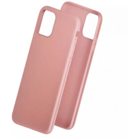 Pouzdro 3mk Matt Case Apple iPhone 14 Plus, lychee/růžové