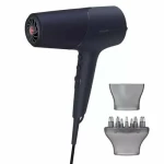 Rozbaleno - Philips BHD510-00 modrá / Vysoušeč vlasů / 2300W / 2 rychlosti - 3 teploty / ThermoShield / difuzér / rozbaleno (BHD510/00.rozbaleno)