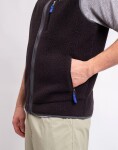 Patagonia M's Retro Pile Vest Black w/Forge Grey S