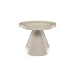 Konferenční stolek 69x69x44cm, kov, kašmír, CT-F4112 CSM