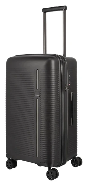 Travelite Roomer Trunk M Black 66 L TRAVELITE-77148-01