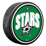 Mustang Puk Dallas Stars NHL Wordmark