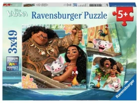 RAVENSBURGER Puzzle Disney: Odvážná Vaiana