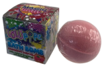 Šumivá koule do vany Lollipopz vůní maliny - EPEE