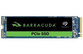 Seagate BarraCuda 510 500GB / M.2 2280 NVMe / R:3500MBps / W: 2400MBps / MTBF: 1.8 / 3y (ZP500CV3A002)