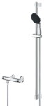 GROHE - Precision Flow Sprchový set s termostatem, chrom 34805001