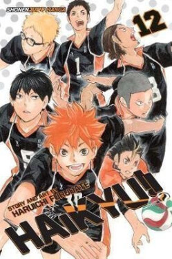 Haikyu!! 12 - Haruichi Furudate