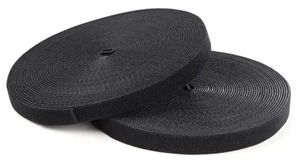 StarTech Stahovací páska Hook Loop 30 m černá / Stahovací páska / 19 mm / Nylon / -10 až 80 °C (HKLP100)