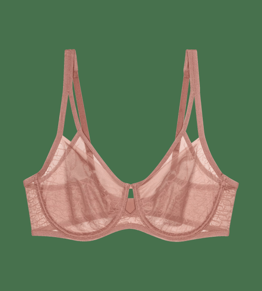 Signature Sheer W01 EX model 18977035 - Triumph Barva: BROWN, Velikost: 75C