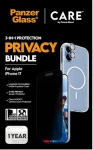 PanzerGlass Bundle 3v1 Privacy / Ochranná sada / iPhone 17 / Temperované sklo / 0,74 mm
