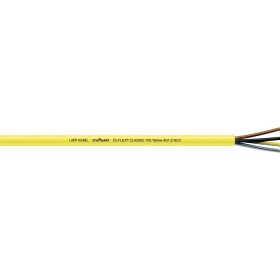 LAPP ÖLFLEX® CLASSIC 100 YELLOW 104033/1000 řídicí kabel 5 G 1.5 mm², 1000 m, žlutá