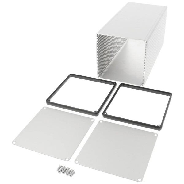 Hammond Electronics 1455NS2201 univerzální pouzdro 220 x 103 x 103 hliník extrudovaný čirá 1 ks