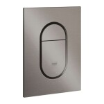 GROHE - Arena Cosmopolitan S Ovládací tlačítko splachování, kartáčovaný Hard Graphite 37624AL0