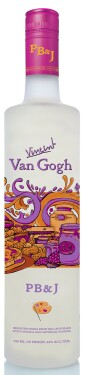 Van Gogh PB&J Vodka 35% 0,75 l (holá lahev)