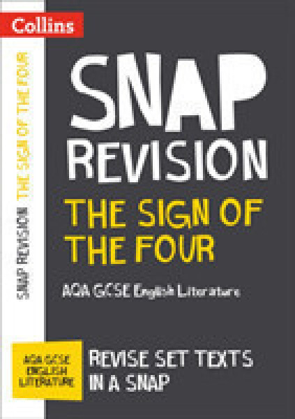 The Sign of Four: AQA GCSE 9-1 English Literature Text Guide - Collins GCSE