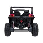 Mamido Elektrické autíčko Buggy UTV X3 Off-Road 4x4 24V růžové