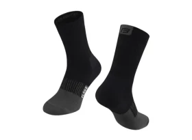Force Flake zimní ponožky černá/šedá vel.
