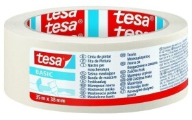 Tesa bílá maskovací páska základní 35m x 38 mm