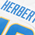 Nike Pánský dres Los Angeles Chargers NFL Justin Herbert #10 Vapor Limited Velikost: 2XL