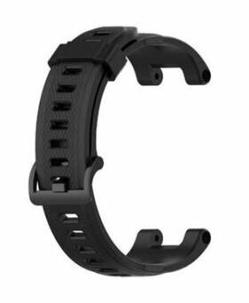 Xiaomi silikonový řemínek pro hodinky Amazfit T-Rex 22 mm černá (2926934113259)