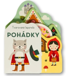 Tvarované leporelo - Pohádky - Sally Payne