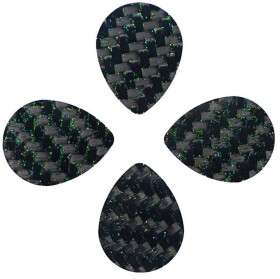 Timber Tones Glitter Tones Teardrop 4-Pack