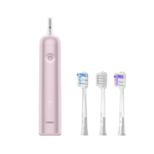 Laifen Wave electric toothbrush LFTB01-A Aluminium růžová / elektrický kartáček / USB-A / 66000 kmitů (6976973853704)