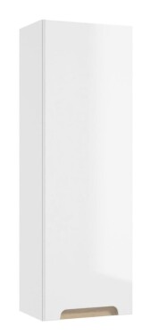 Koupelnová skříňka Naturel Stilla 30x90x22 cm bílá STILLAC03002 STILLAC03002