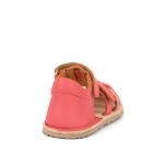 Dívčí barefoot sandály FLEXY F Coral Froddo G3150283-11 červená - 30