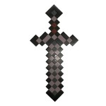 Minecraft replika zbraně 51 cm - Netheritový meč - EPEE