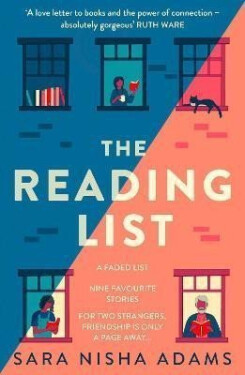 The Reading List, 1. vydání - Sara Nisha Adams