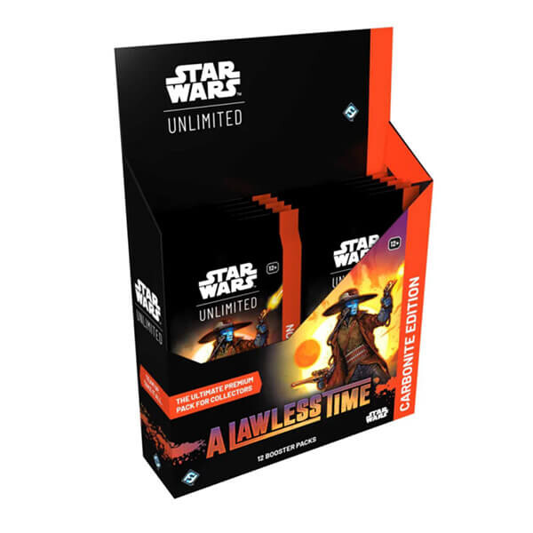 Star Wars: Unlimited TCG - A Lawless Time Carbonite Booster Box