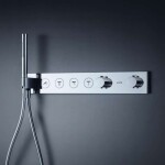 AXOR - ShowerSolutions Termostatická sprchová baterie Select 600/90 pro 4 spotřebiče, chrom 18357000