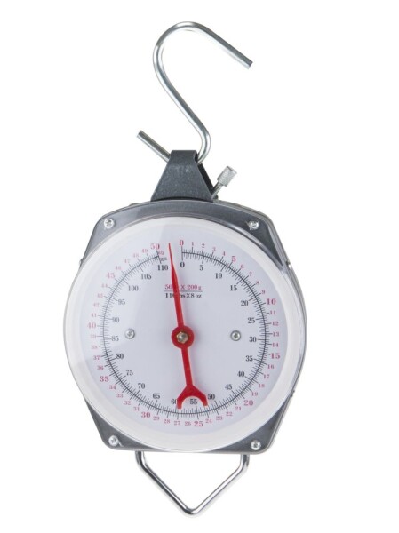 LEVIOR 24260 Závěsná váha (mincíř), analogový, max. 50kg