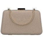 Módní dámské psaníčko Michelle Moon Rixa, zlaté