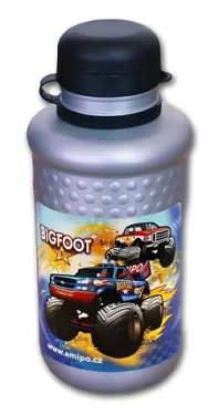 EMIPO Láhev na pití Bigfoot 500 ml / Láhev na pití / Plast / 18 x 7,5 cm (F-1705-3.077)