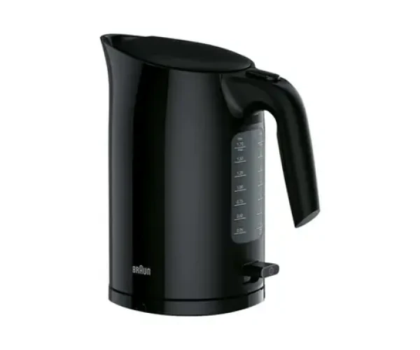 Braun PurEase WK 3100 černá / rychlovarná konvice / 2200 W / 1.7 l / ukazatel vodní hladiny (8021098773159)