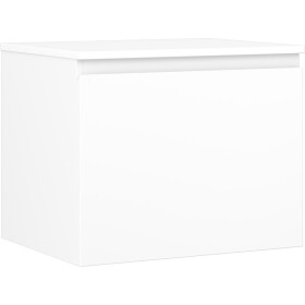 MEXEN/S - Orio koupelnová skříňka pod umyvadlo 60 cm s deskou, 1 šuplík, bílá mat 91A10-06047-1-BFC01