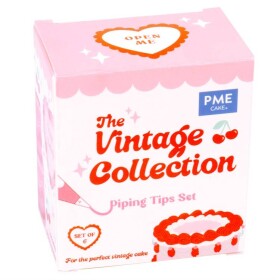 PME Vintage Sada trezírovacích špiček (6 ks)